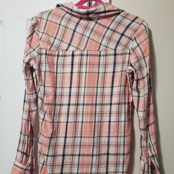 Plaid button up shirt - Picture 2 of 2